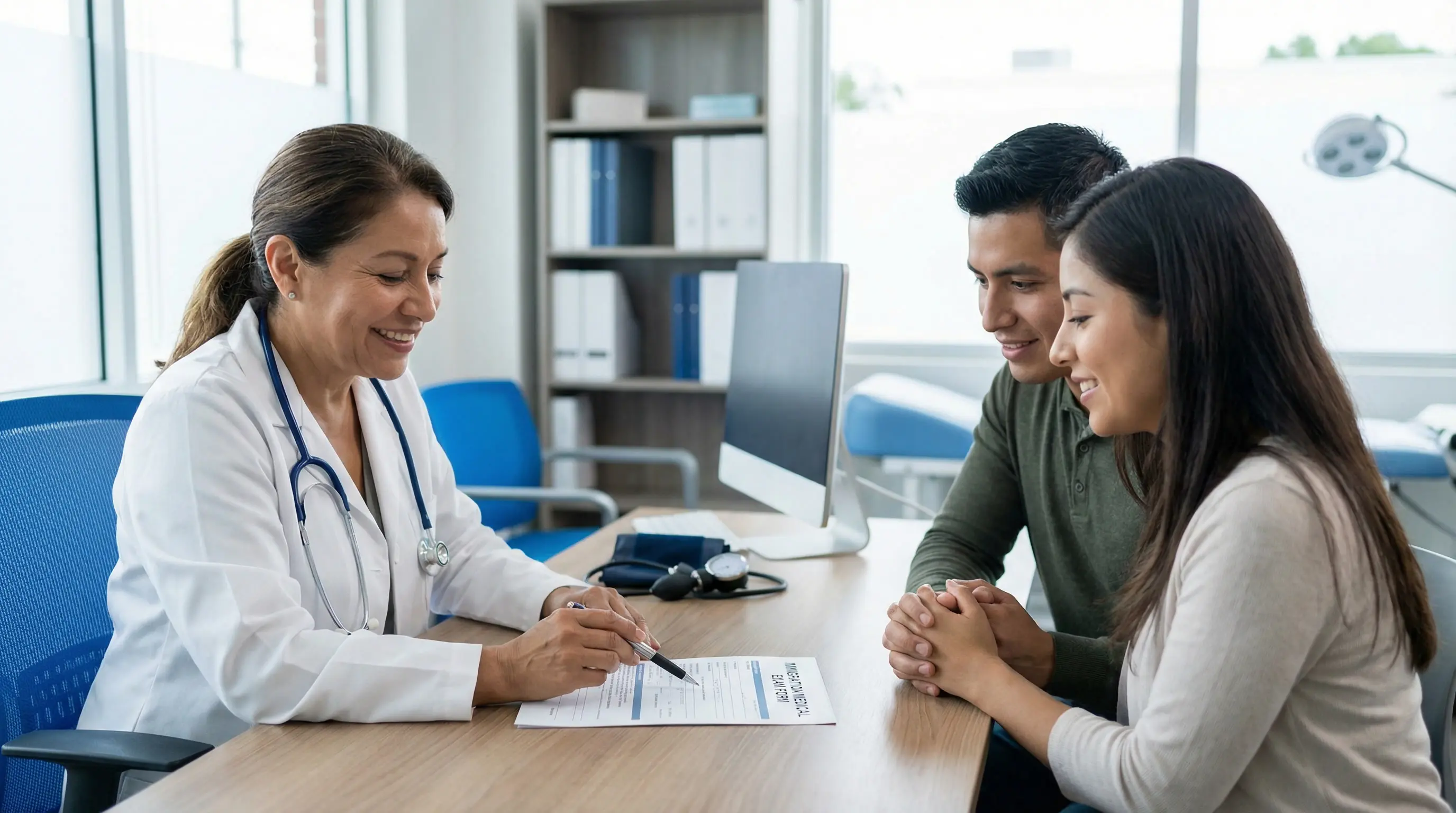 Médicos Autorizados por USCIS en Houston: Cómo Verificar - Artículo de salud Clínica Hispana Cruz 4 Houston TX