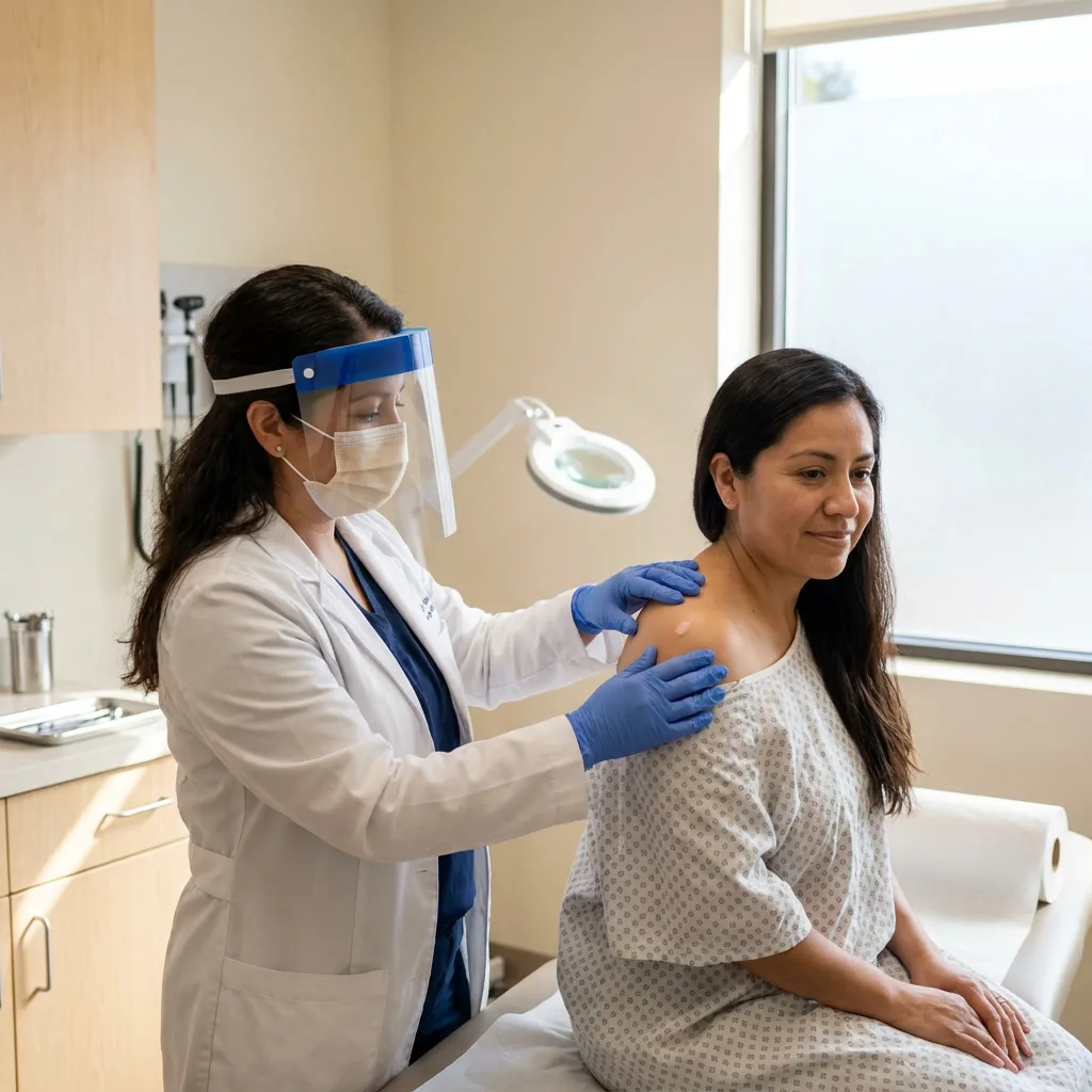 Drenaje de Abscesos - Servicio médico Clínica Hispana Cruz 4 Houston TX
