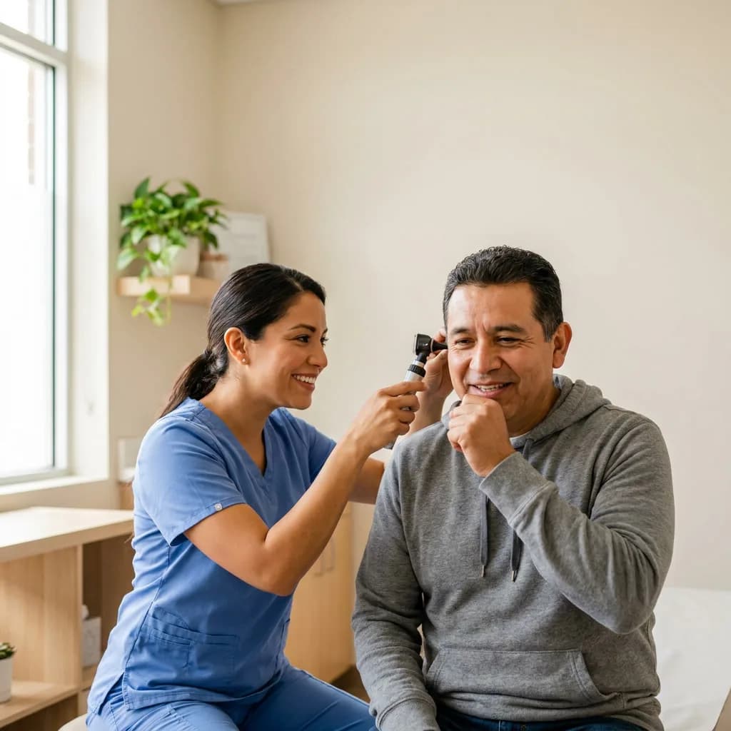 Pruebas de Flu y COVID y Enfermedades Respiratorias - Clínica Hispana Cruz 4 Houston