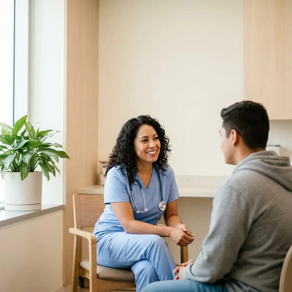 Pruebas de Enfermedades de Transmisión Sexual (STD) - Servicio médico Clínica Hispana Cruz 4 Houston TX