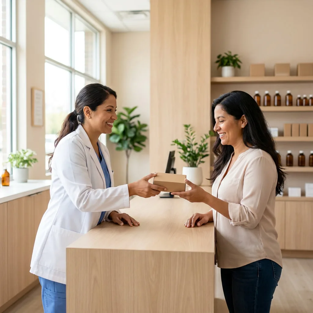 Farmacia - Servicio médico Clínica Hispana Cruz 4 Houston TX