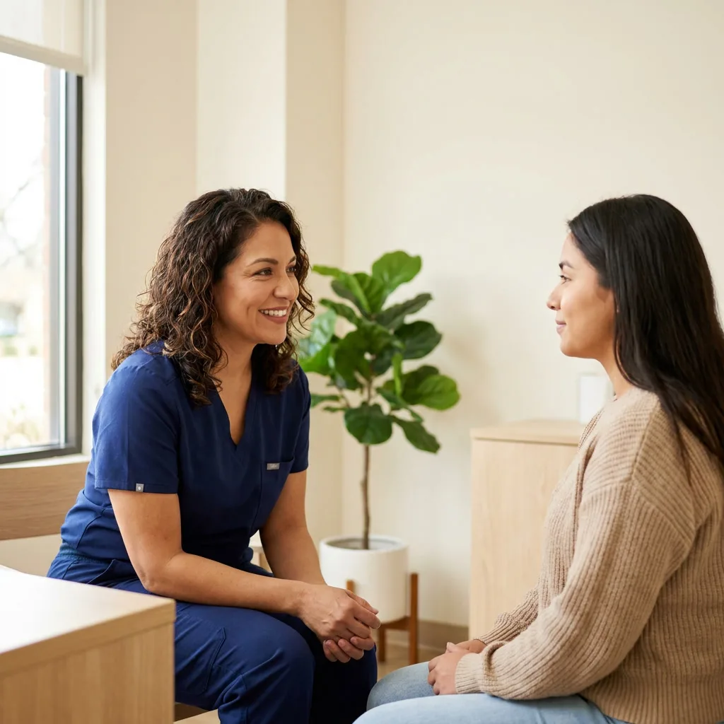 Atención Ginecológica: Papanicolaou y Cultivos - Servicio médico Clínica Hispana Cruz 4 Houston TX