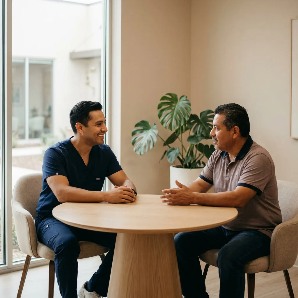 Urólogo en Houston que Habla Español: Salud del Hombre - Blog Clínica Hispana Cruz 4 Houston
