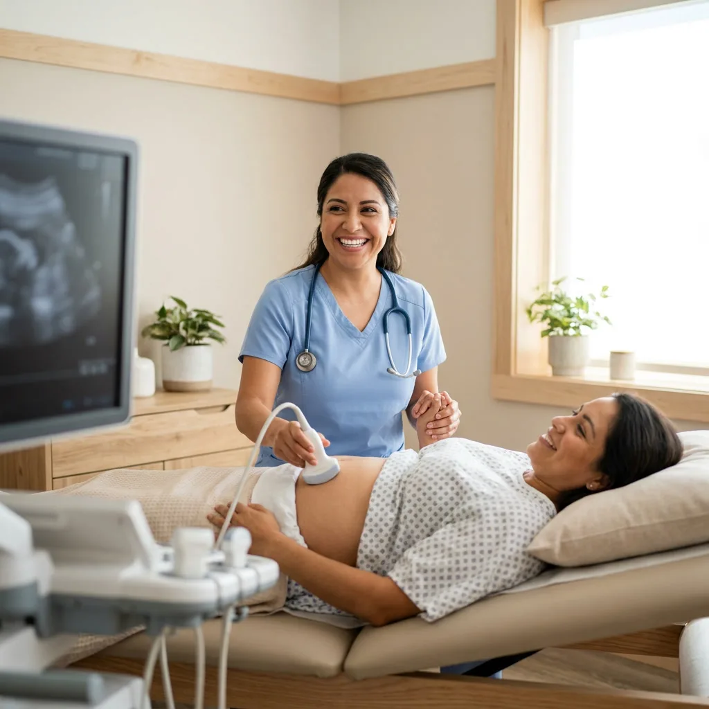 Ultrasound & Sonography - Servicio médico Clínica Hispana Cruz 4 Houston TX